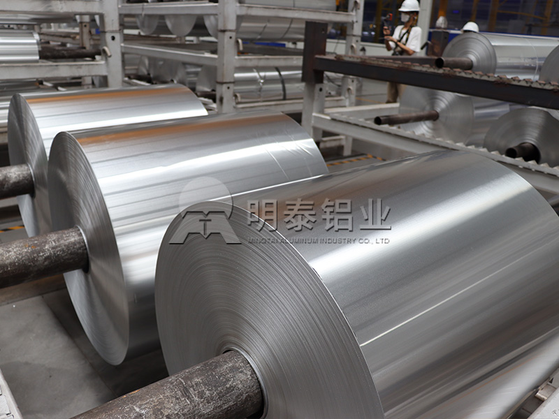 鋁易拉蓋料8011鋁箔：包裝領(lǐng)域的優(yōu)質(zhì)之選